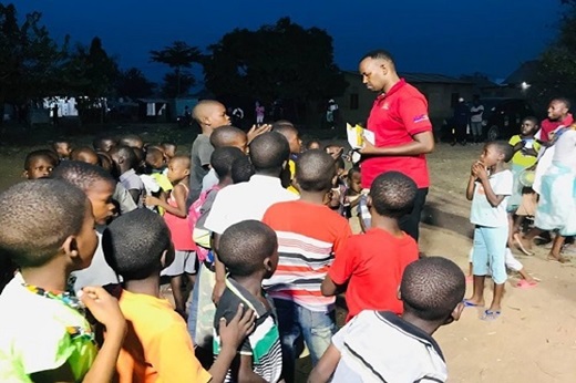 Pastor Baho Preaching the Good News