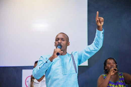 Power in the Praise and Worship