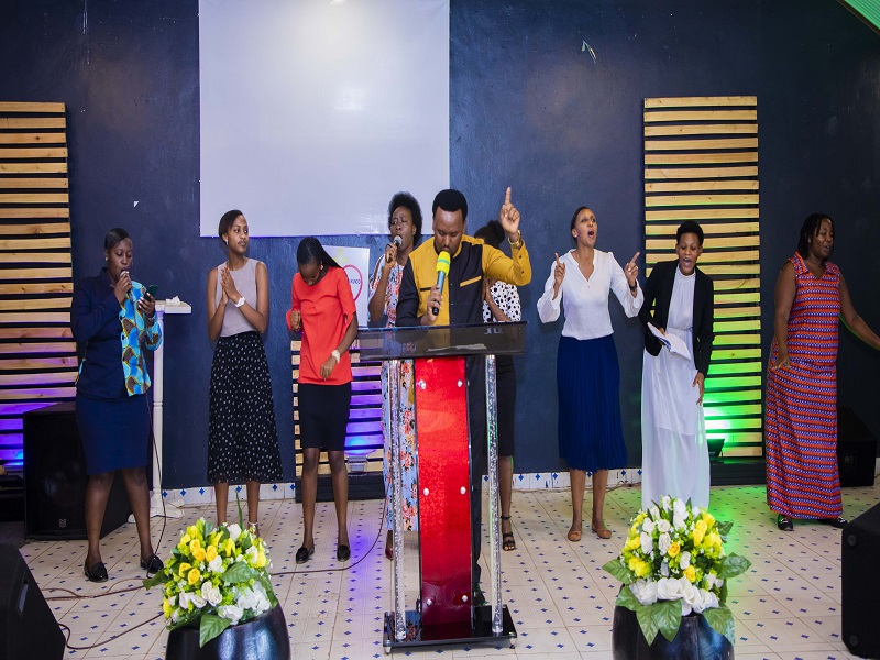 Pastors Sangwa and Innocent