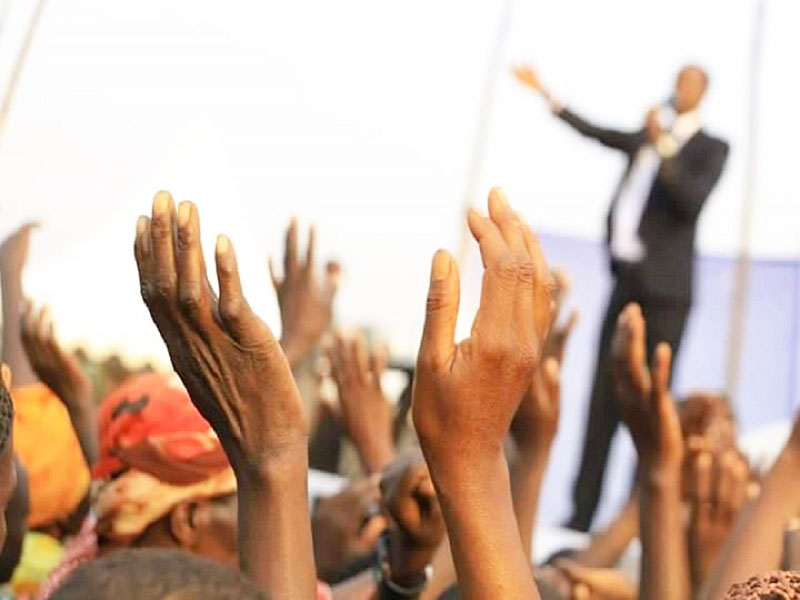 We Spread the good news of salvation