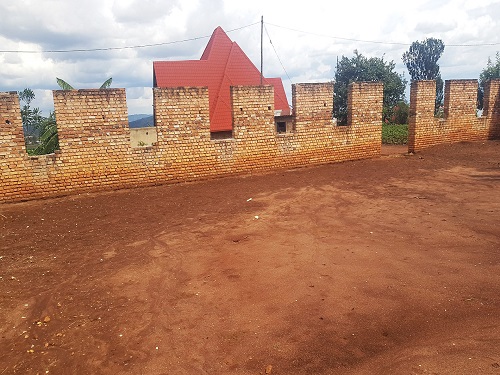  Church Building in Huye