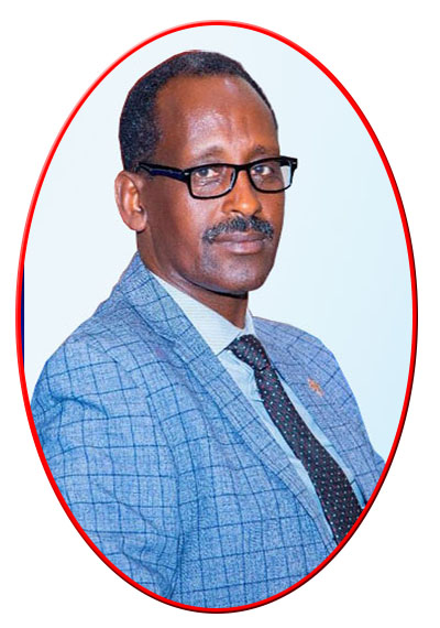 Rev. Pastor Mbonigaba Innocent